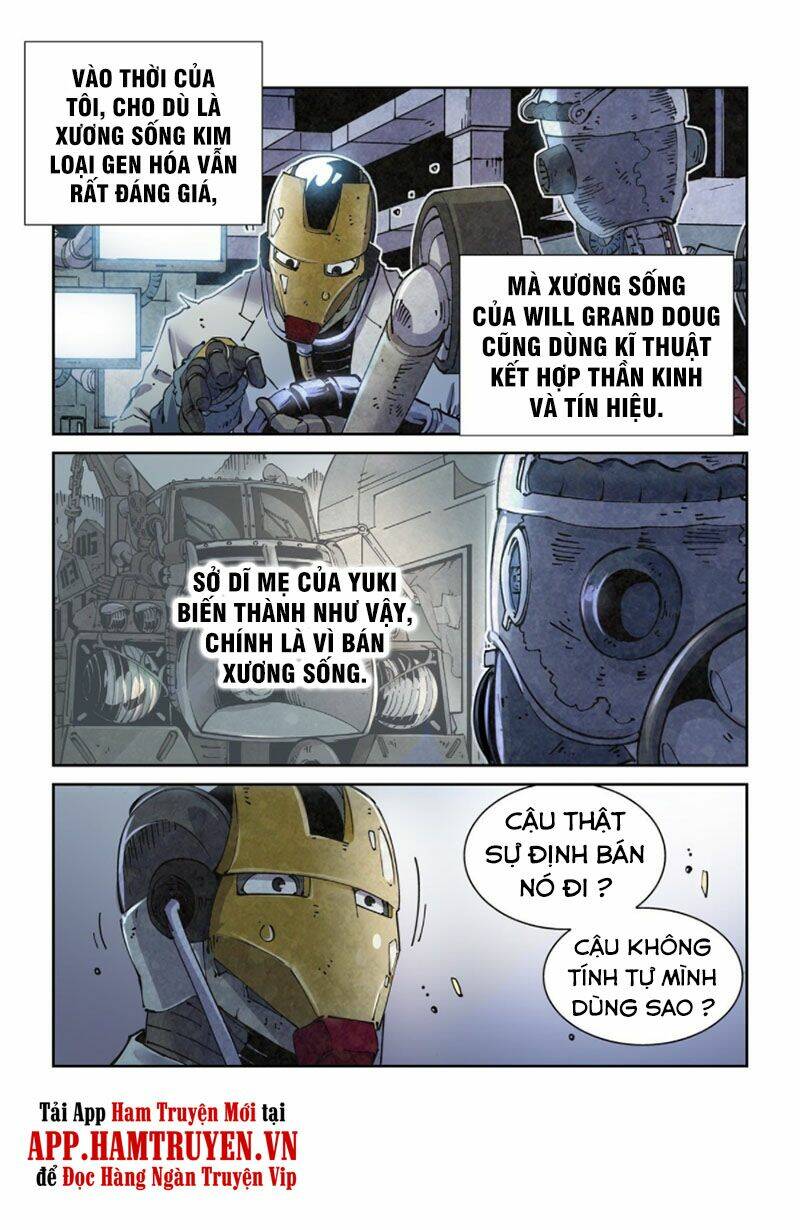 Anh Hùng Tái Khởi Chapter 12 - Trang 2