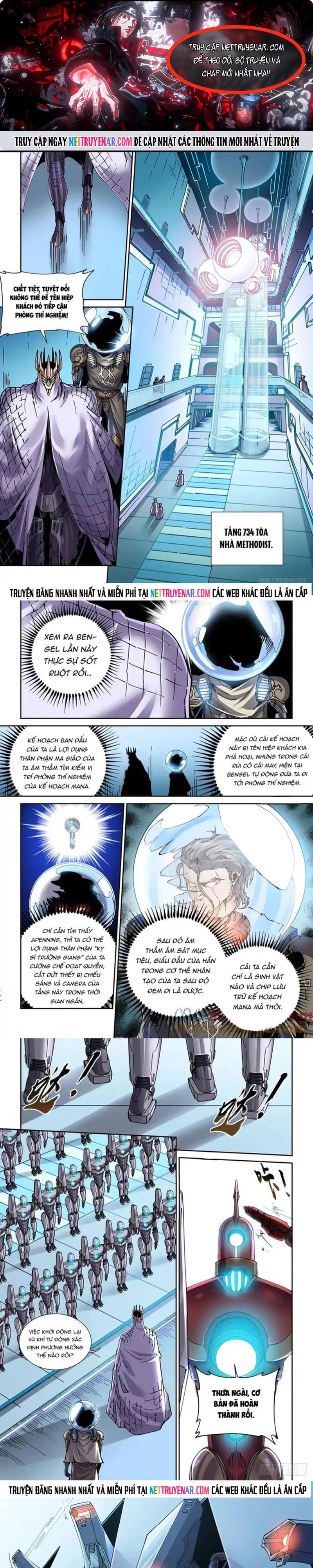 Anh Hùng Tái Khởi Chapter 120 - Trang 2