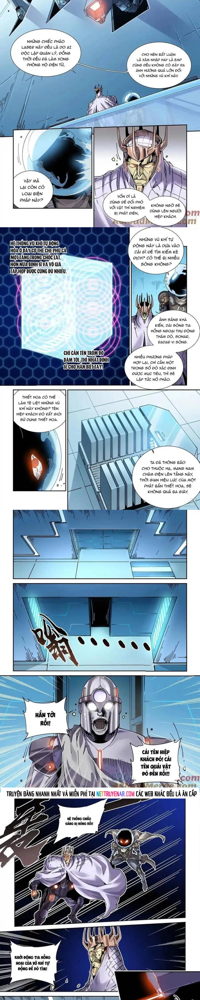 Anh Hùng Tái Khởi Chapter 120 - Trang 2