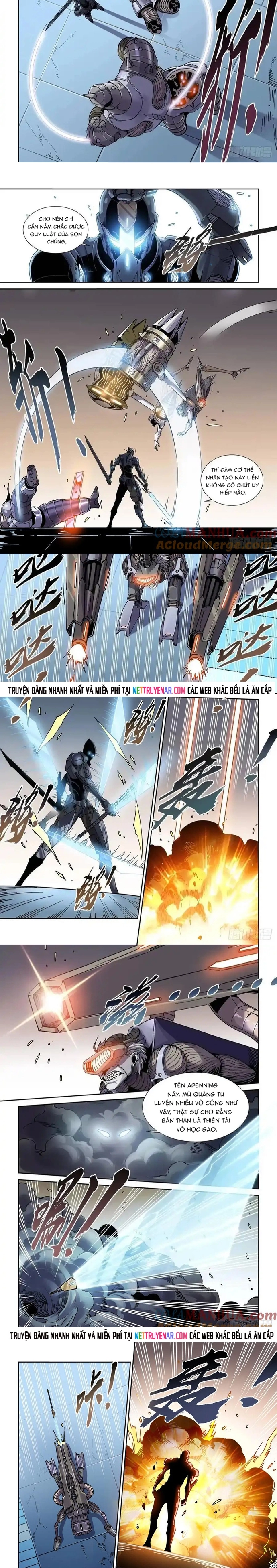 Anh Hùng Tái Khởi Chapter 123 - Trang 2