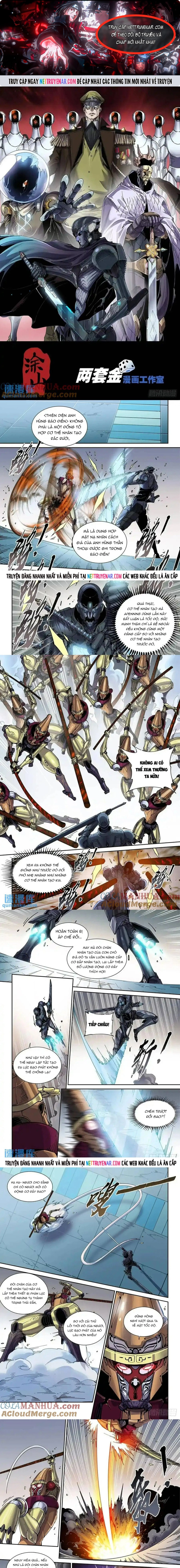 Anh Hùng Tái Khởi Chapter 124 - Trang 2