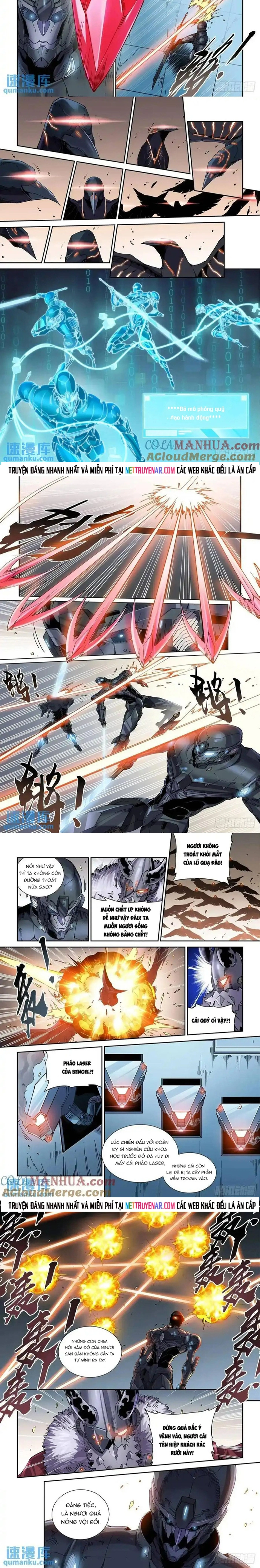 Anh Hùng Tái Khởi Chapter 124 - Trang 2