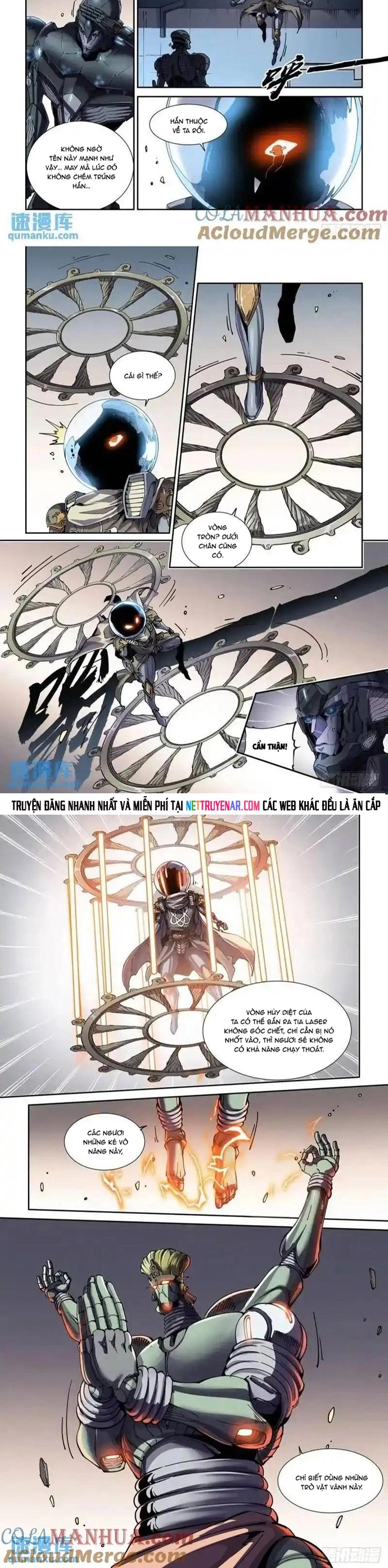 Anh Hùng Tái Khởi Chapter 125 - Trang 2