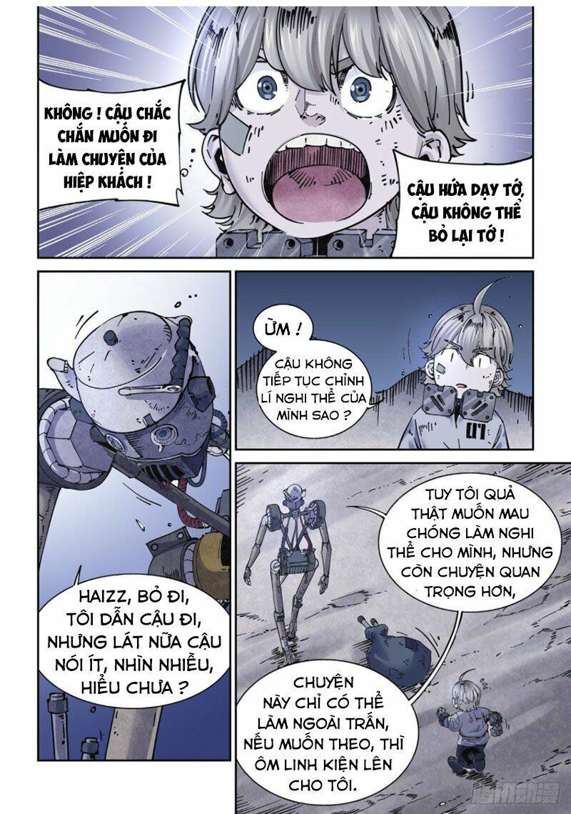 Anh Hùng Tái Khởi Chapter 13 - Trang 2