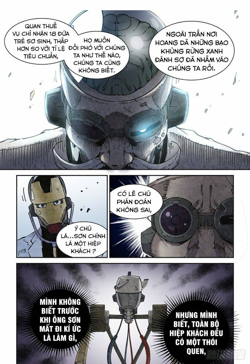 Anh Hùng Tái Khởi Chapter 13 - Trang 2