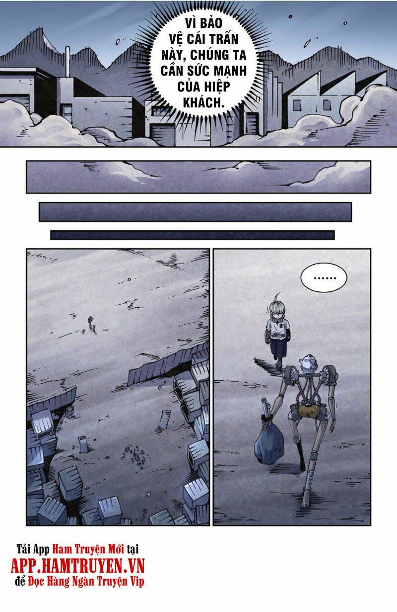 Anh Hùng Tái Khởi Chapter 13 - Trang 2