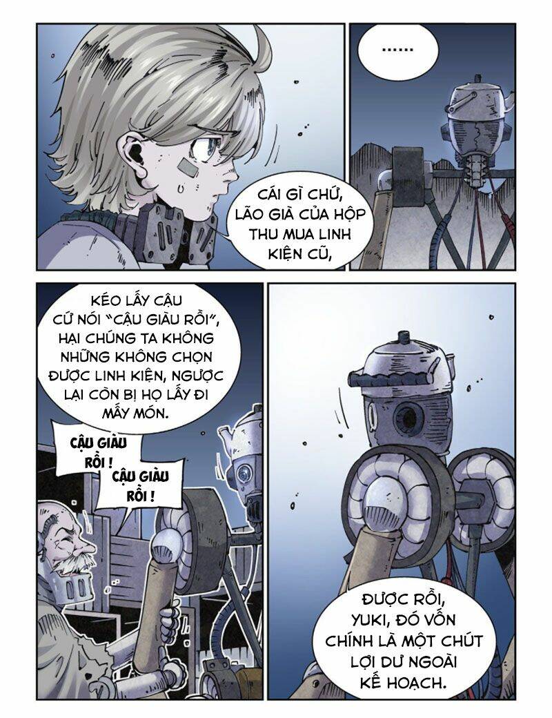 Anh Hùng Tái Khởi Chapter 13 - Trang 2