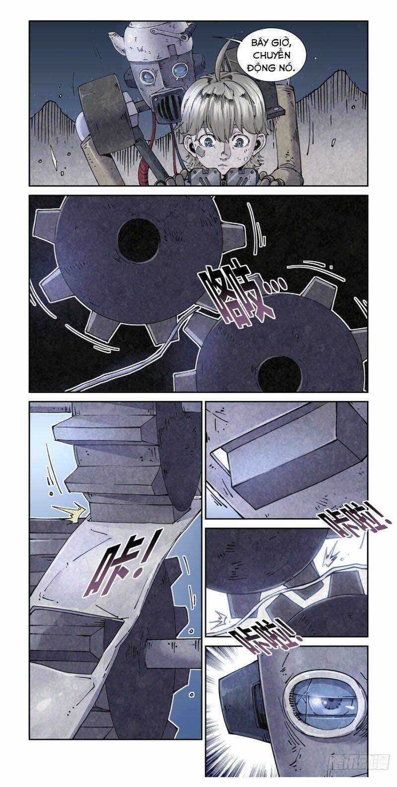 Anh Hùng Tái Khởi Chapter 14 - Trang 2