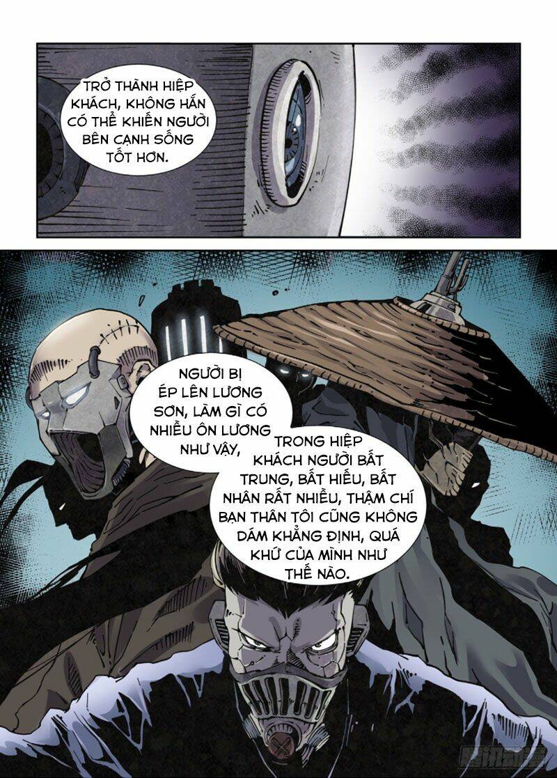 Anh Hùng Tái Khởi Chapter 15 - Trang 2