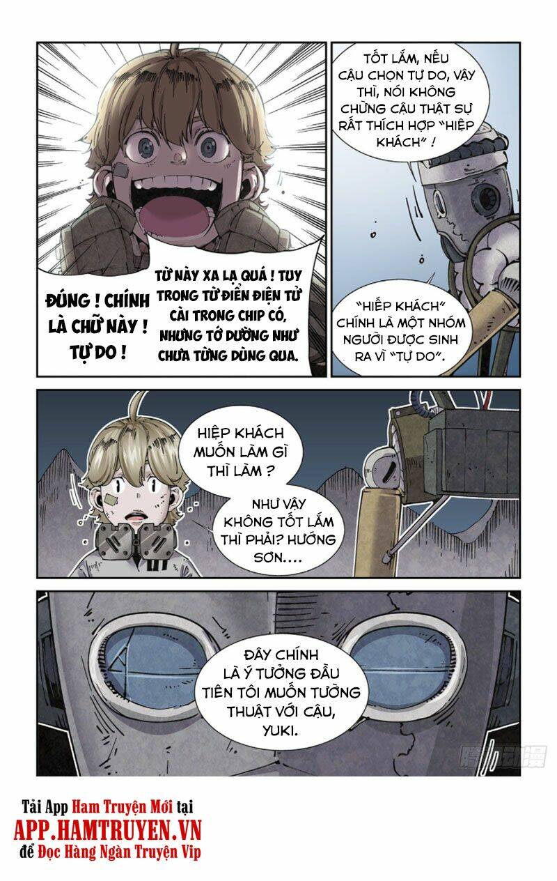 Anh Hùng Tái Khởi Chapter 16 - Trang 2