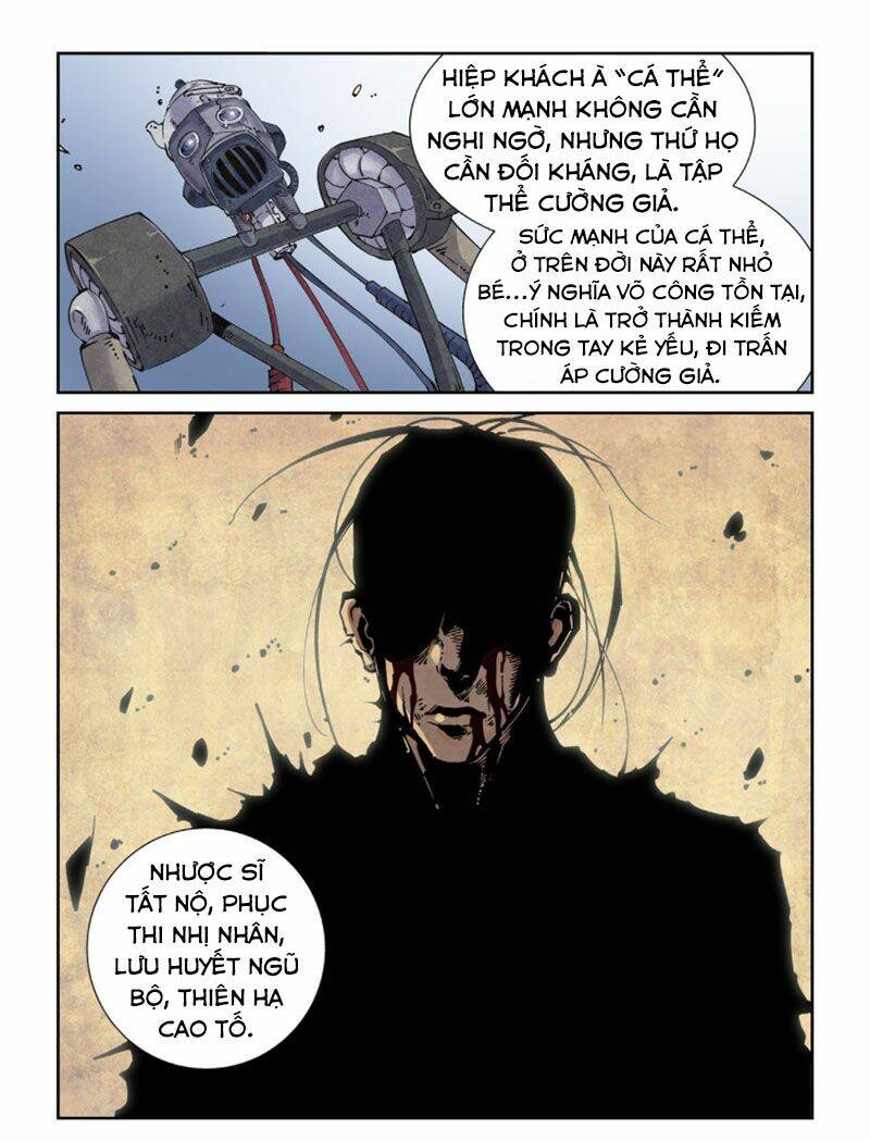 Anh Hùng Tái Khởi Chapter 17 - Trang 2