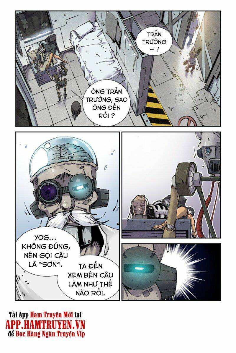 Anh Hùng Tái Khởi Chapter 18 - Trang 2