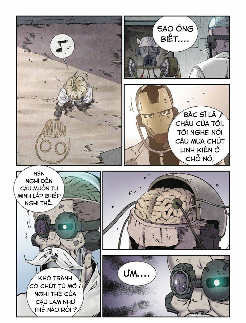 Anh Hùng Tái Khởi Chapter 18 - Trang 2