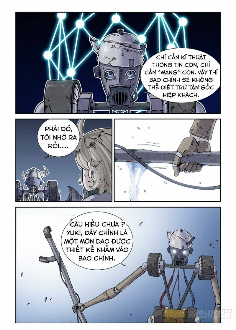 Anh Hùng Tái Khởi Chapter 18 - Trang 2