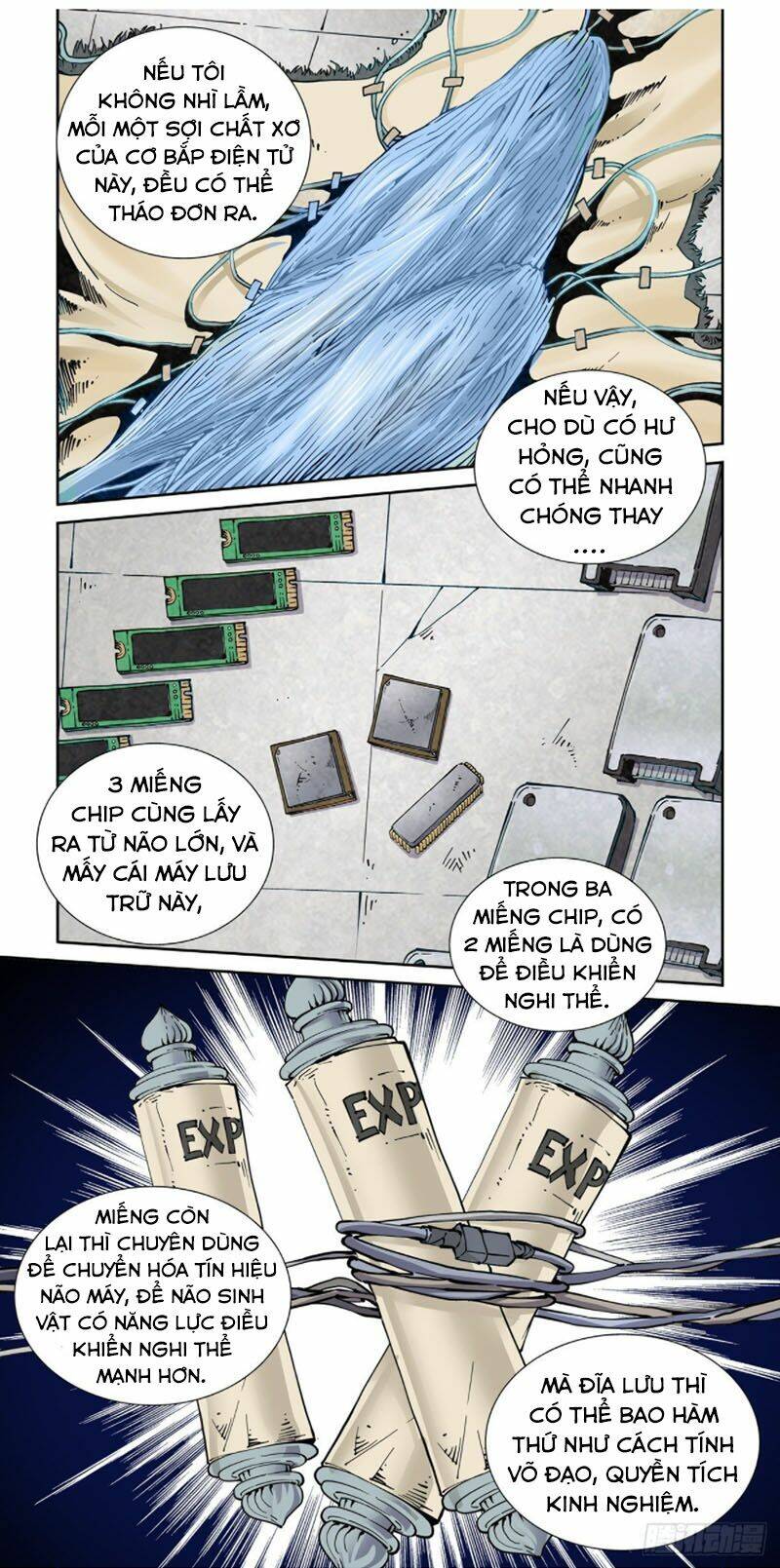 Anh Hùng Tái Khởi Chapter 19 - Trang 2