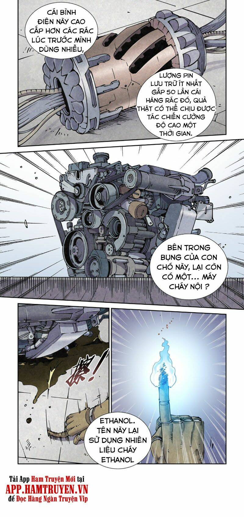Anh Hùng Tái Khởi Chapter 19 - Trang 2