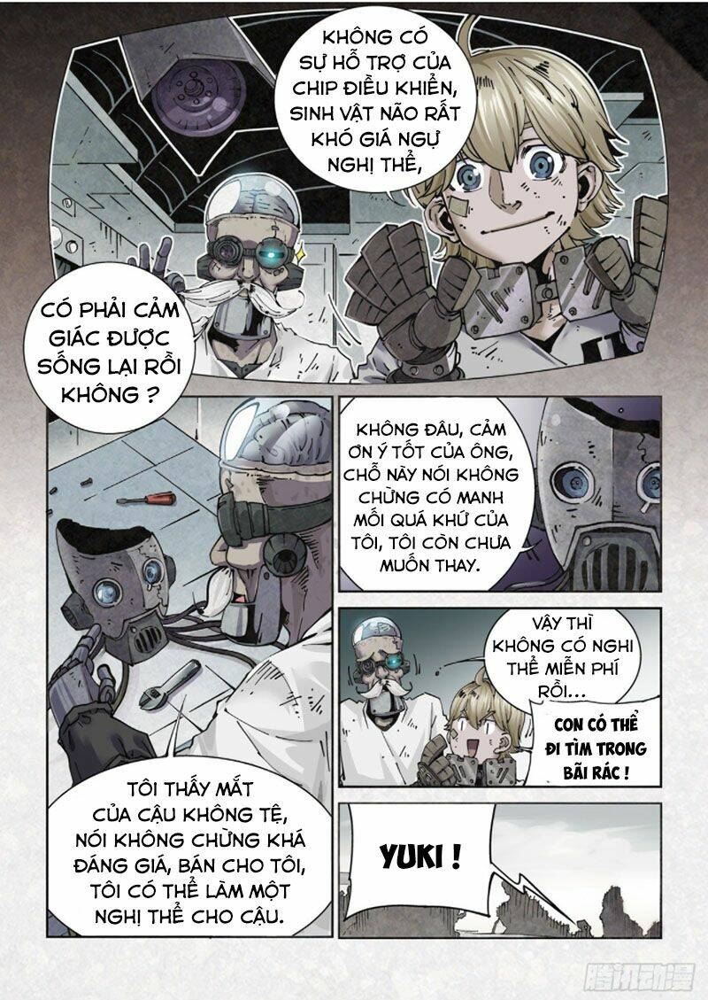 Anh Hùng Tái Khởi Chapter 2 - Trang 2