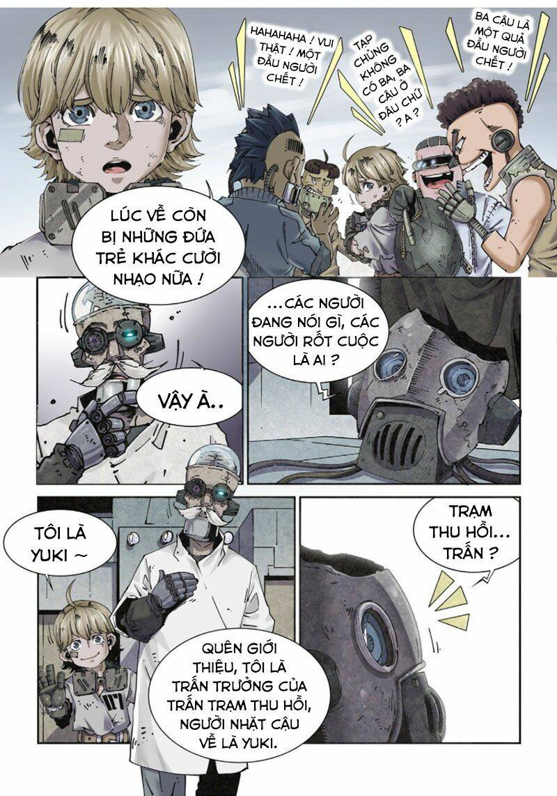 Anh Hùng Tái Khởi Chapter 2 - Trang 2