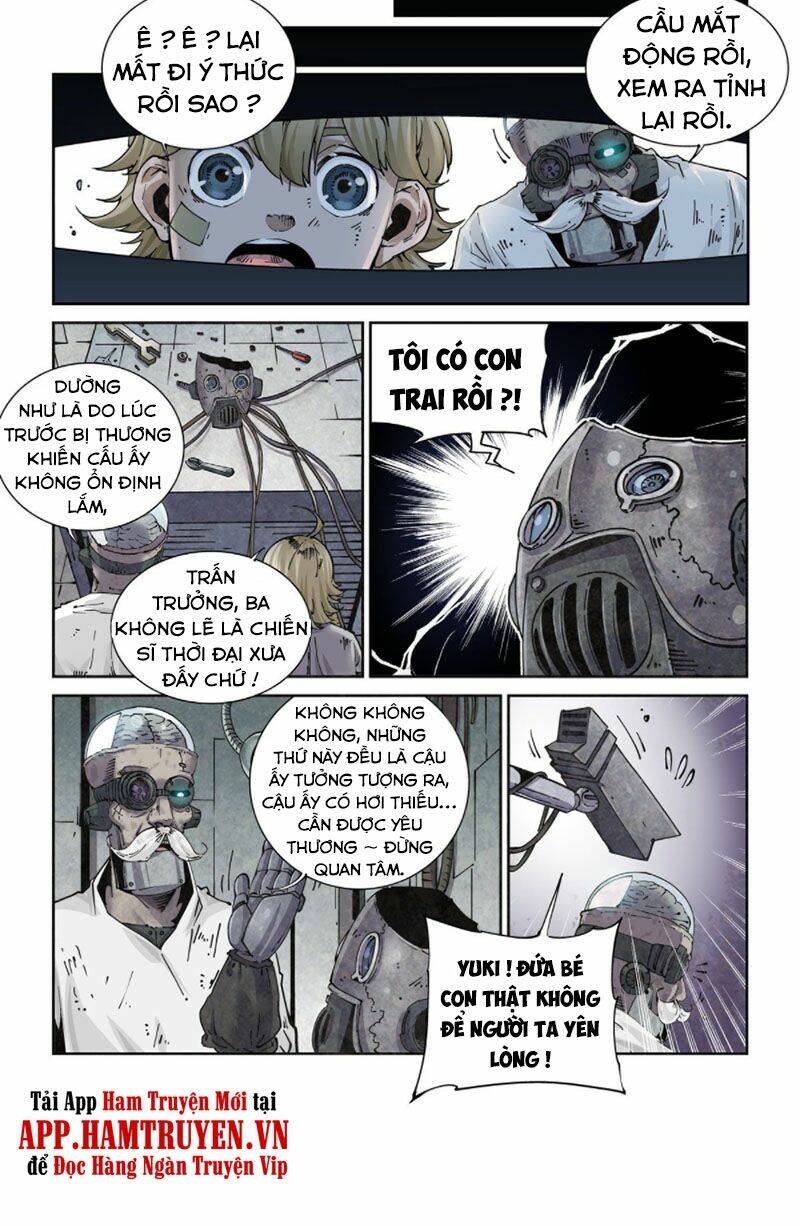 Anh Hùng Tái Khởi Chapter 2 - Trang 2