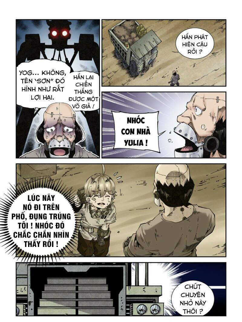 Anh Hùng Tái Khởi Chapter 20 - Trang 2