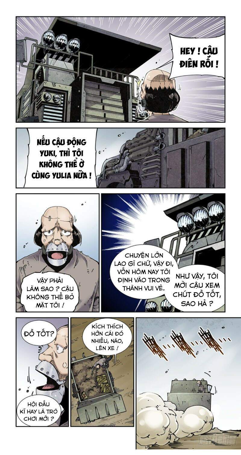 Anh Hùng Tái Khởi Chapter 20 - Trang 2