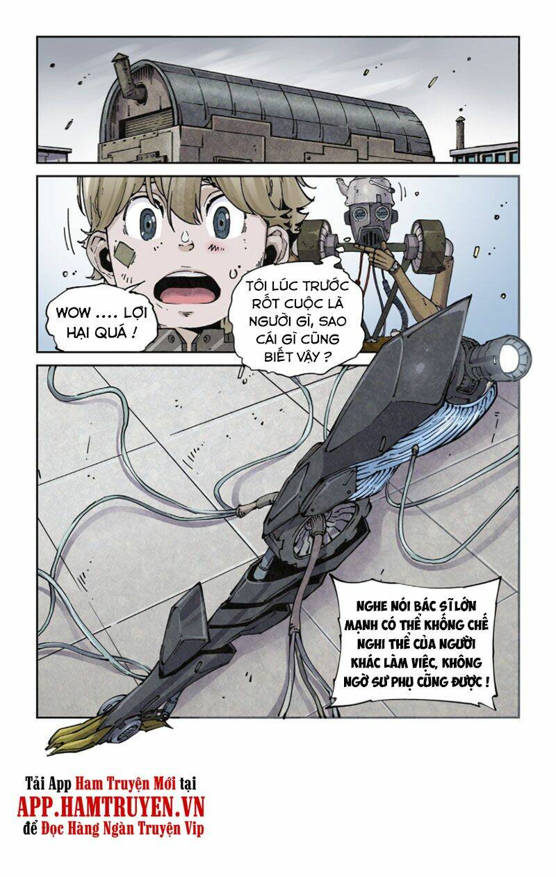 Anh Hùng Tái Khởi Chapter 21 - Trang 2