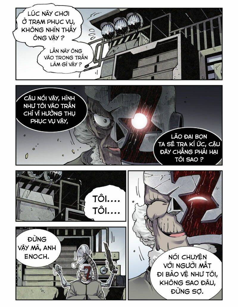Anh Hùng Tái Khởi Chapter 21 - Trang 2
