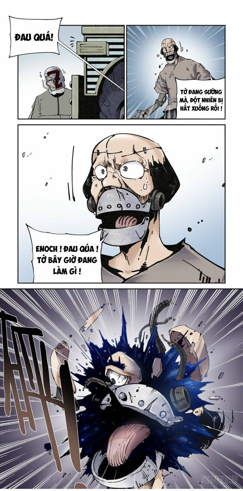 Anh Hùng Tái Khởi Chapter 21 - Trang 2