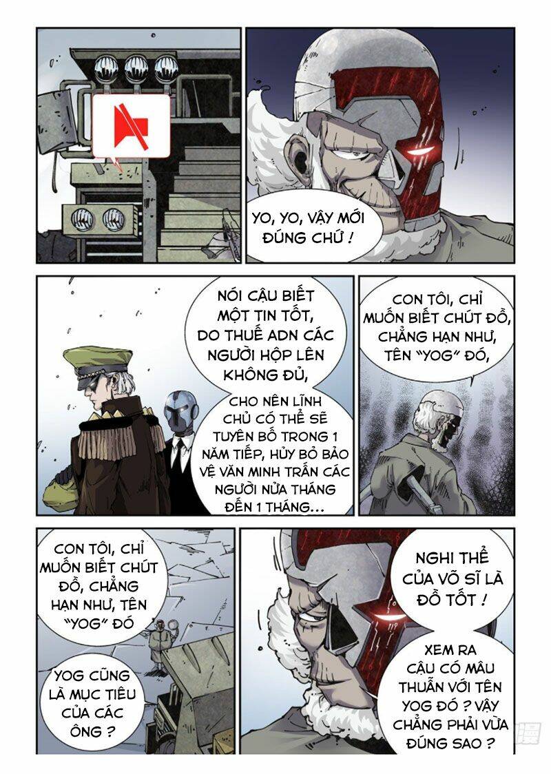 Anh Hùng Tái Khởi Chapter 21 - Trang 2