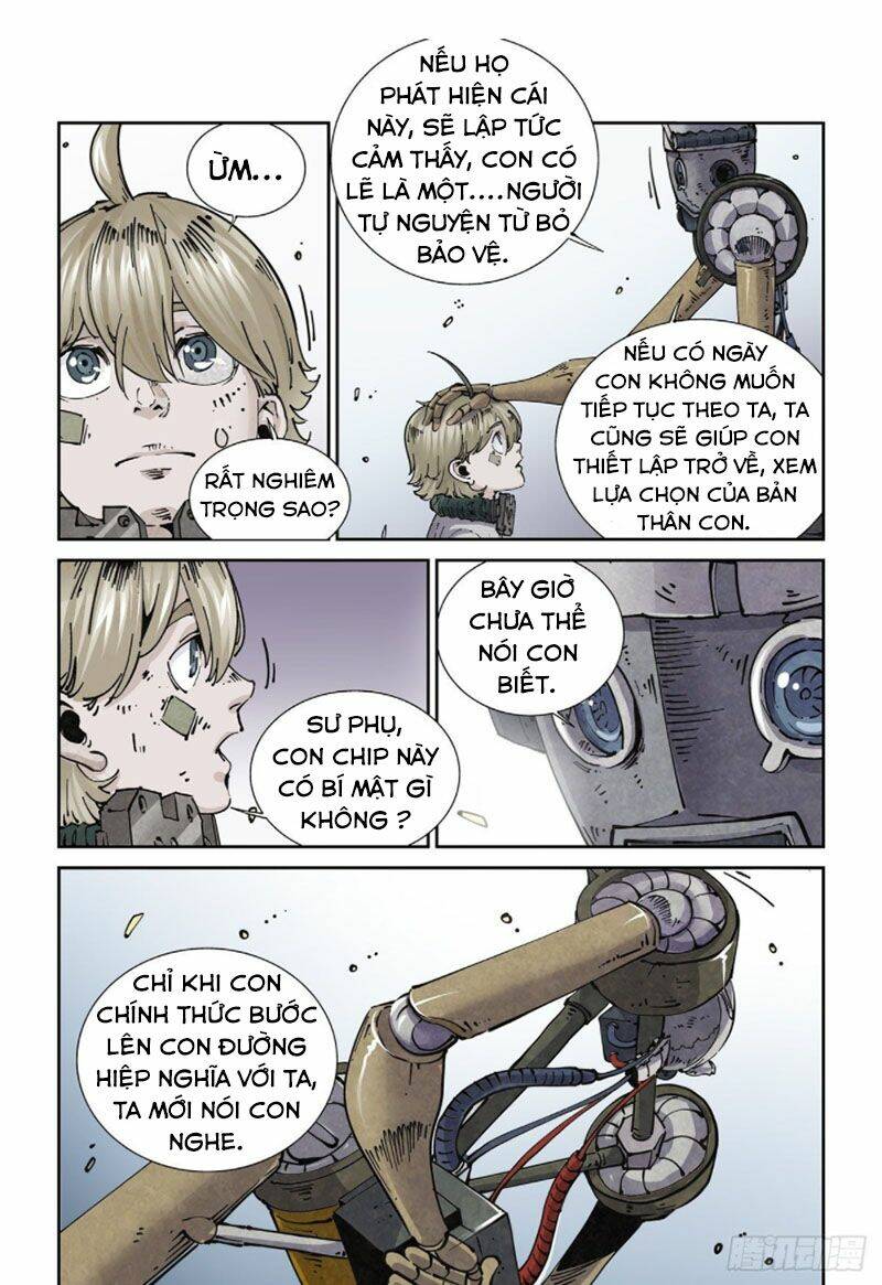 Anh Hùng Tái Khởi Chapter 22 - Trang 2