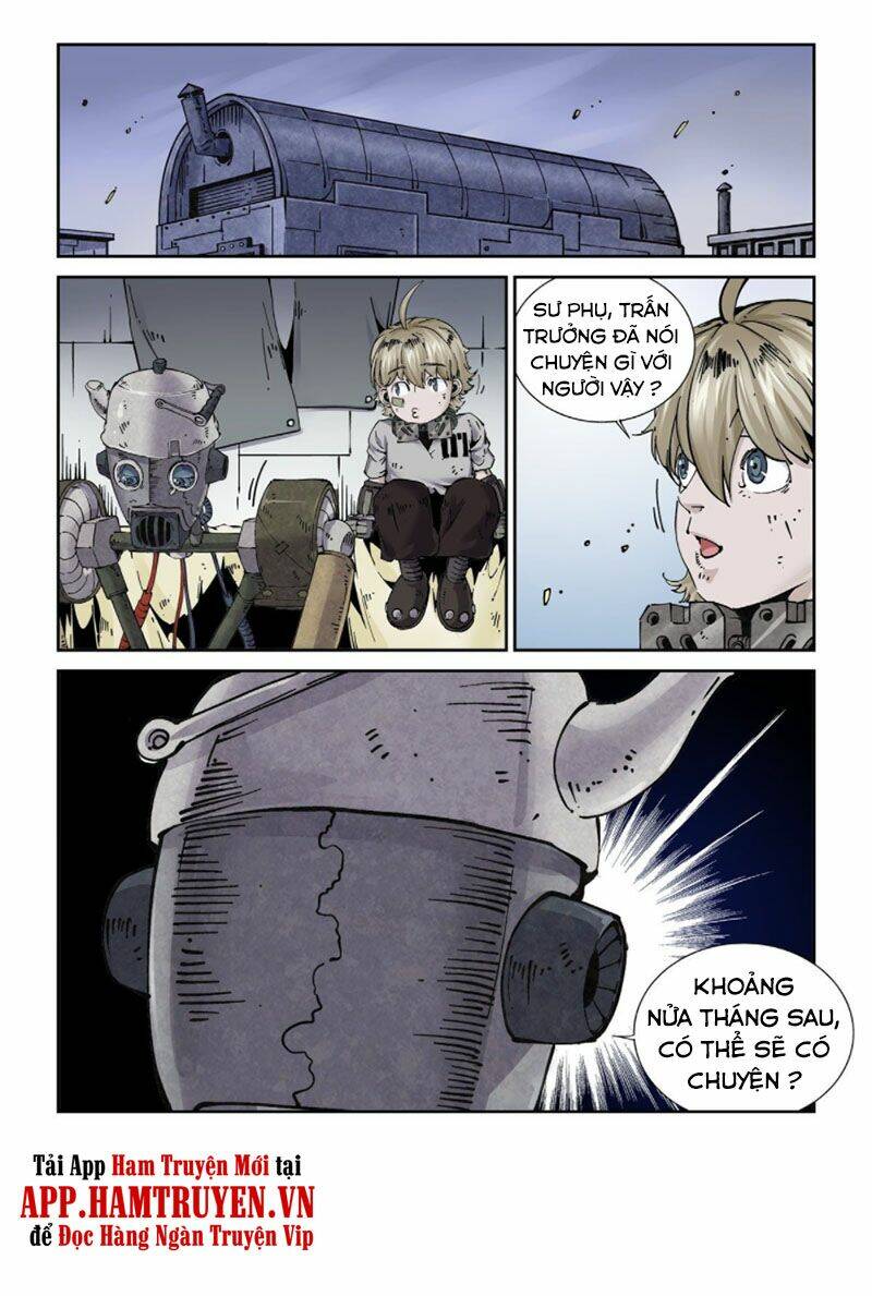 Anh Hùng Tái Khởi Chapter 22 - Trang 2