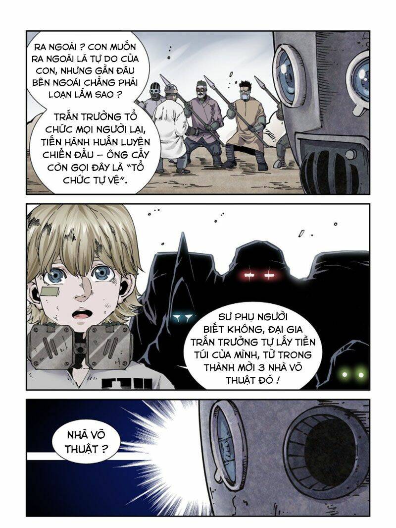 Anh Hùng Tái Khởi Chapter 23 - Trang 2