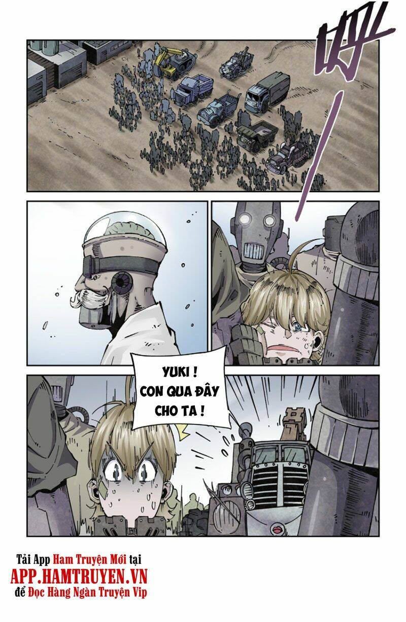 Anh Hùng Tái Khởi Chapter 23 - Trang 2