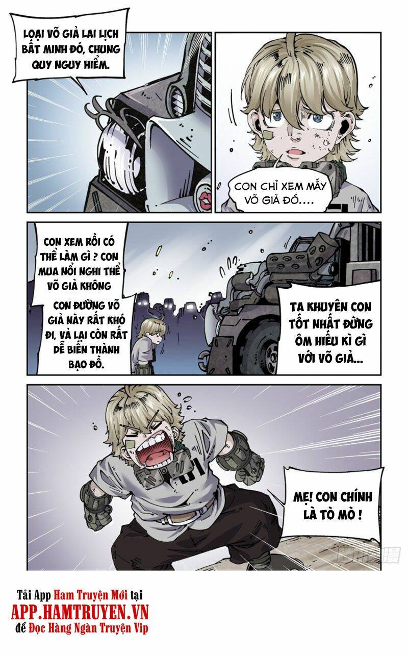 Anh Hùng Tái Khởi Chapter 23 - Trang 2