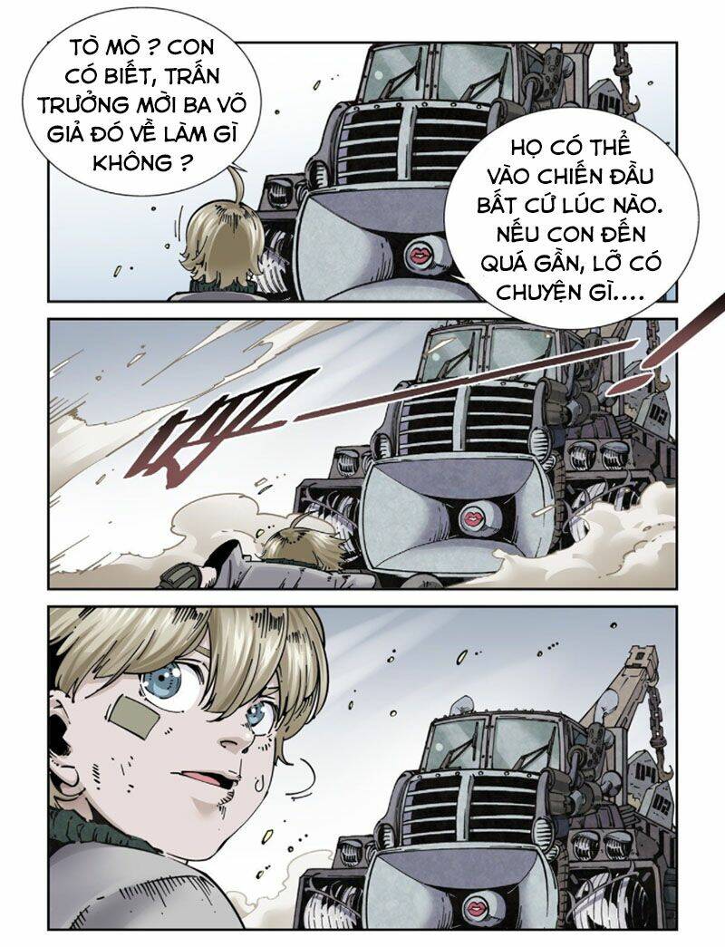 Anh Hùng Tái Khởi Chapter 23 - Trang 2