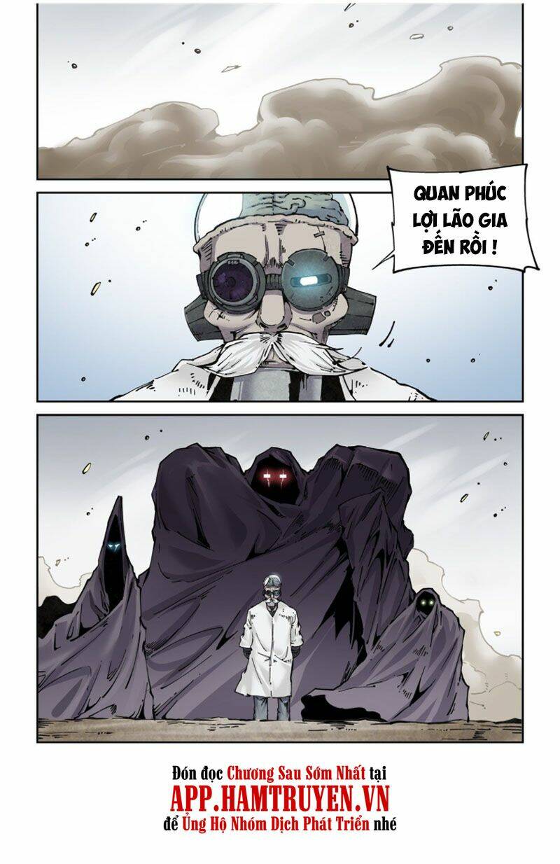 Anh Hùng Tái Khởi Chapter 23 - Trang 2