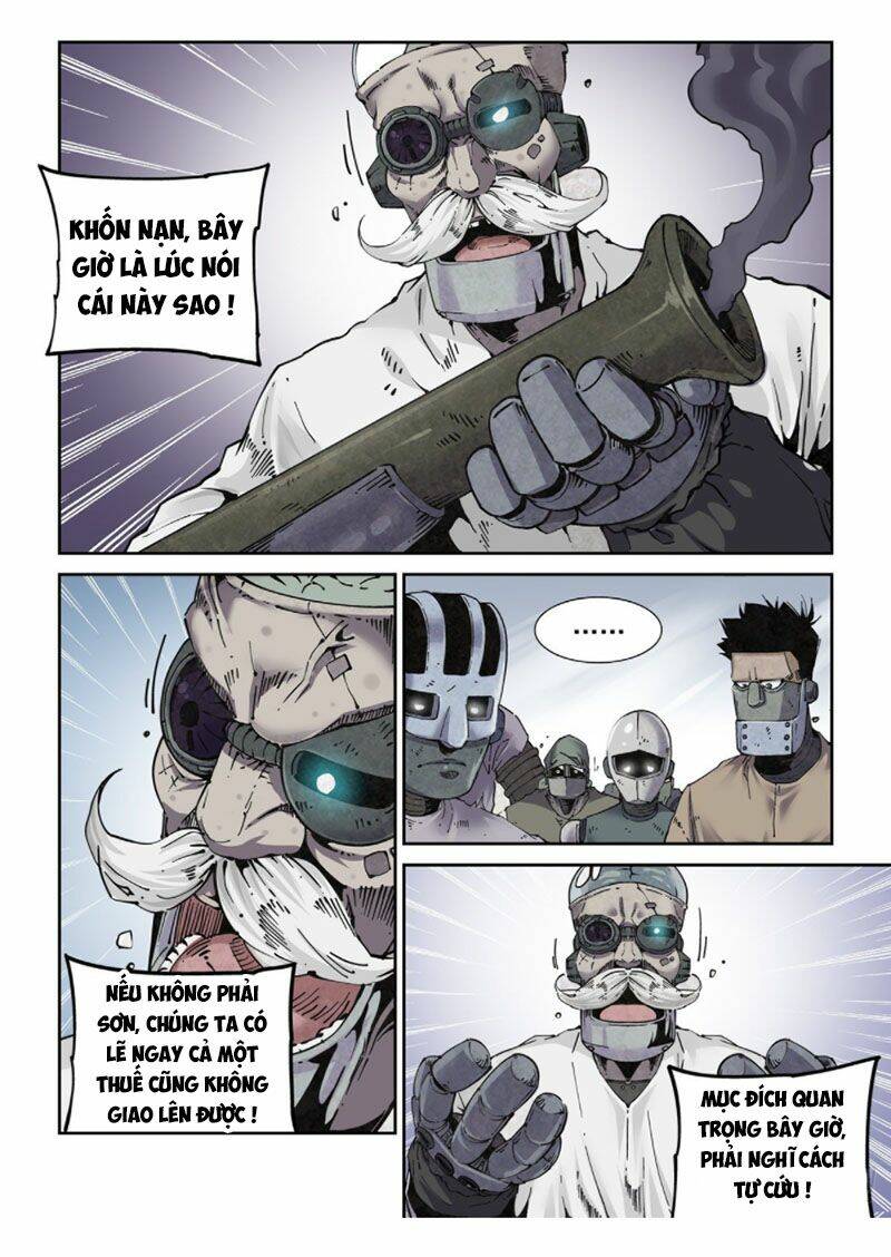 Anh Hùng Tái Khởi Chapter 23 - Trang 2