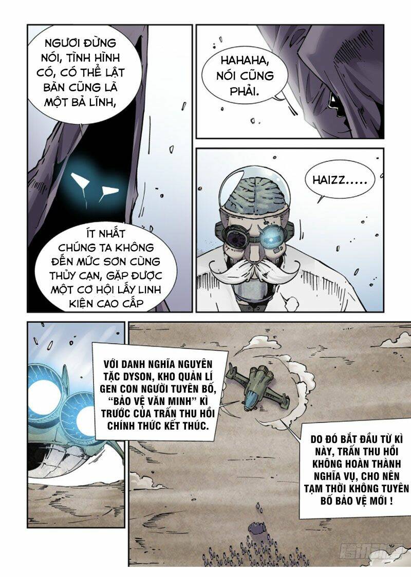 Anh Hùng Tái Khởi Chapter 24 - Trang 2