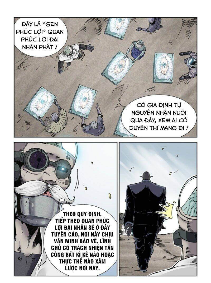 Anh Hùng Tái Khởi Chapter 24 - Trang 2