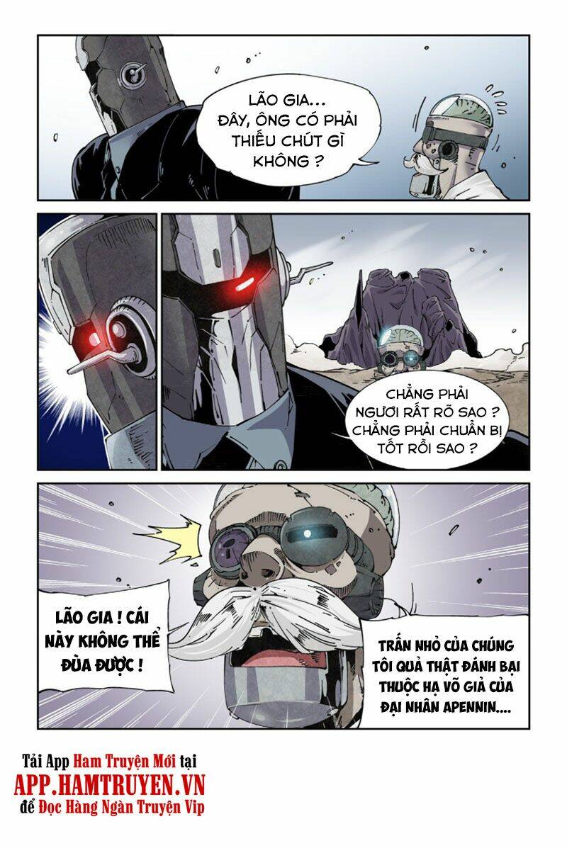 Anh Hùng Tái Khởi Chapter 24 - Trang 2