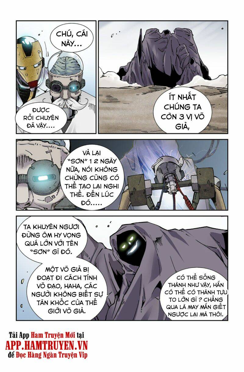 Anh Hùng Tái Khởi Chapter 24 - Trang 2