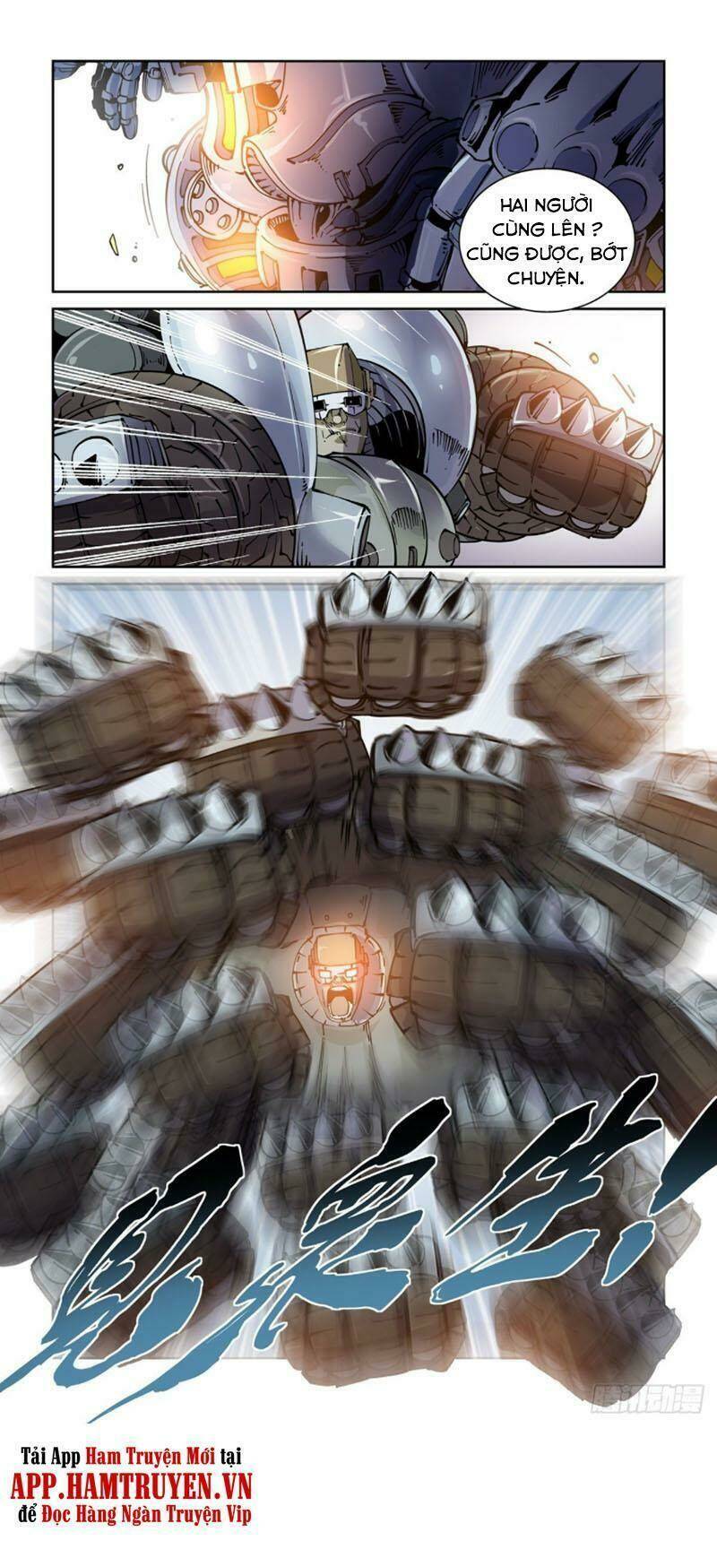 Anh Hùng Tái Khởi Chapter 25 - Trang 2