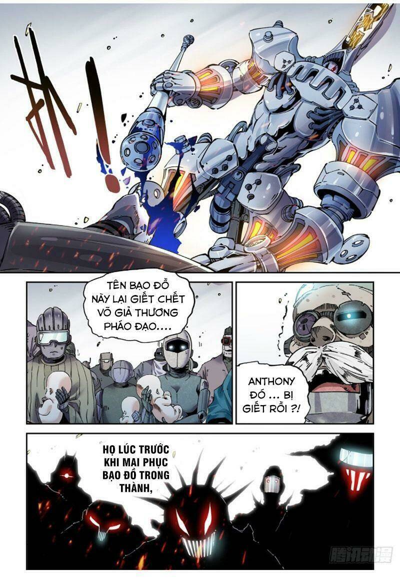 Anh Hùng Tái Khởi Chapter 25 - Trang 2