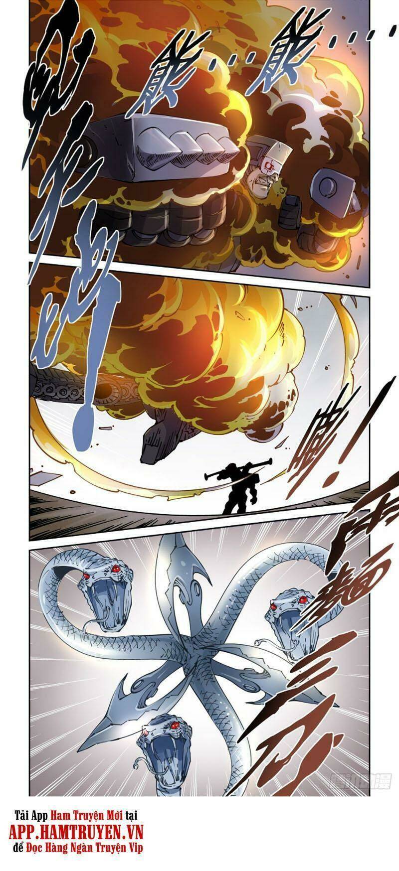 Anh Hùng Tái Khởi Chapter 25 - Trang 2