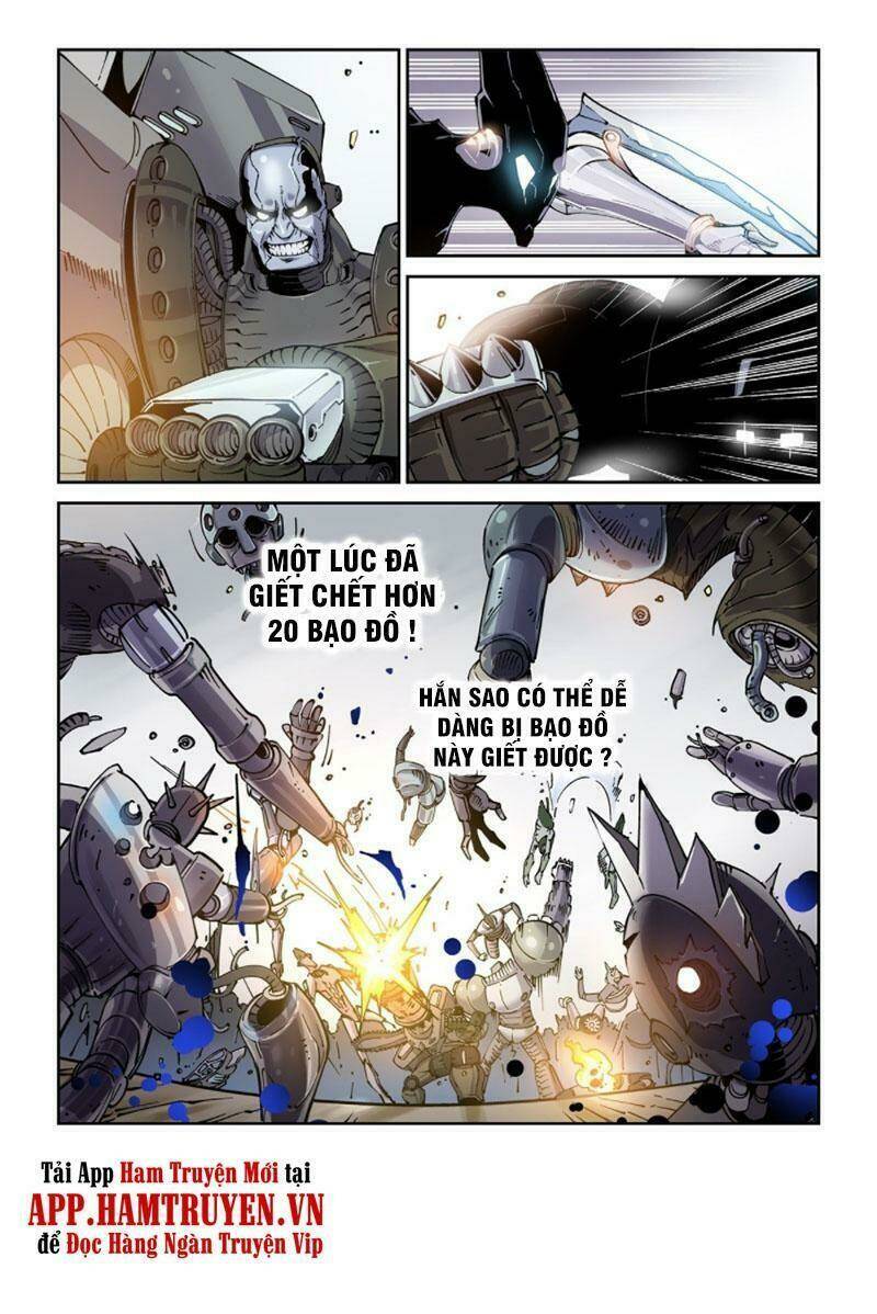 Anh Hùng Tái Khởi Chapter 25 - Trang 2