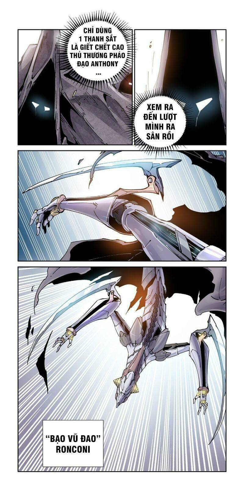 Anh Hùng Tái Khởi Chapter 25 - Trang 2