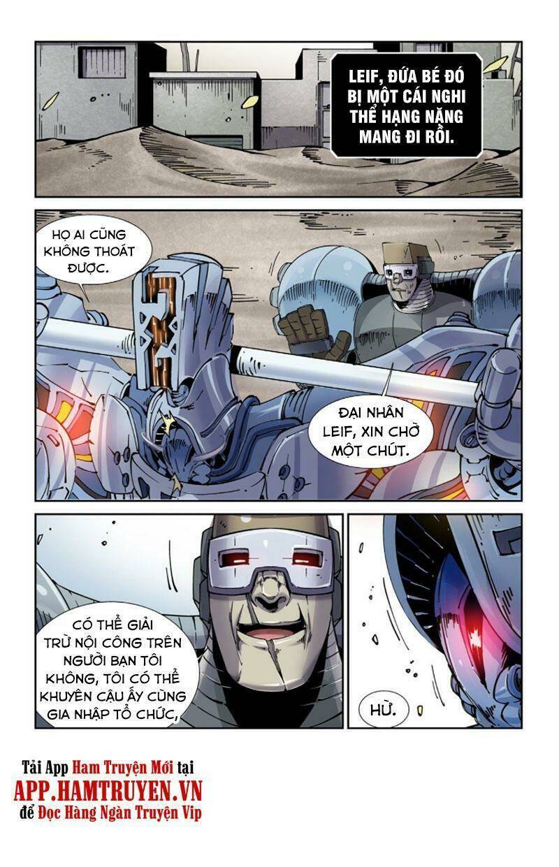 Anh Hùng Tái Khởi Chapter 28 - Trang 2