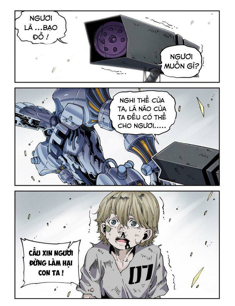 Anh Hùng Tái Khởi Chapter 28 - Trang 2