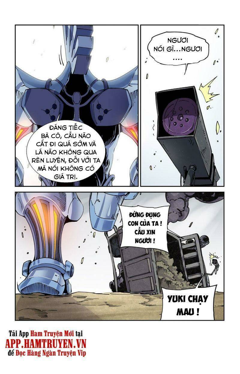 Anh Hùng Tái Khởi Chapter 28 - Trang 2