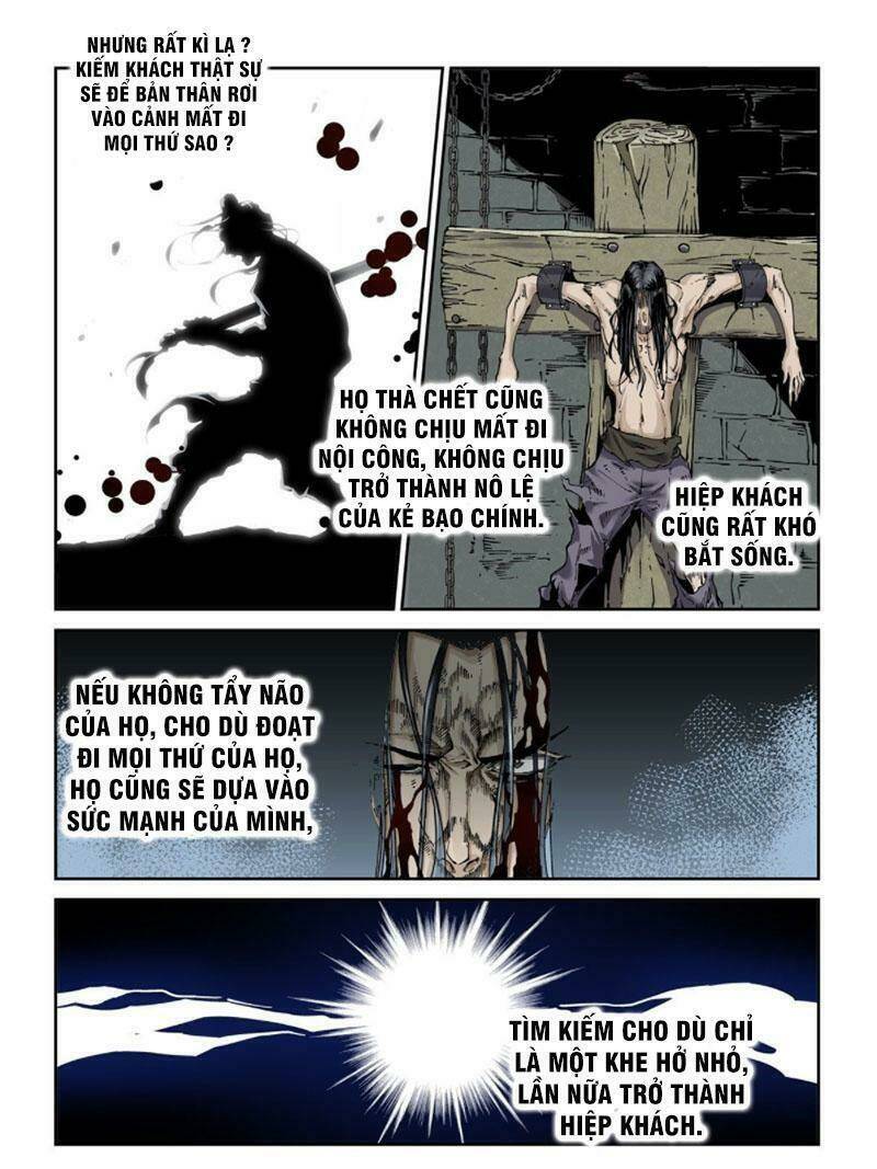 Anh Hùng Tái Khởi Chapter 28 - Trang 2